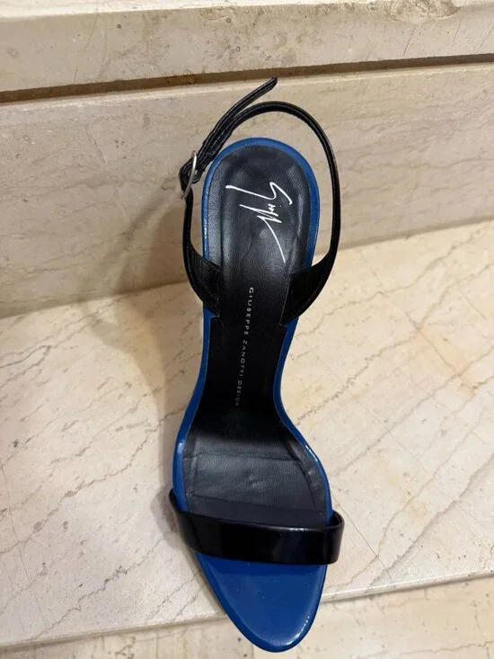 Giuseppe Zanotti High Heels Sandals Color Blue - Picture 7 of 8